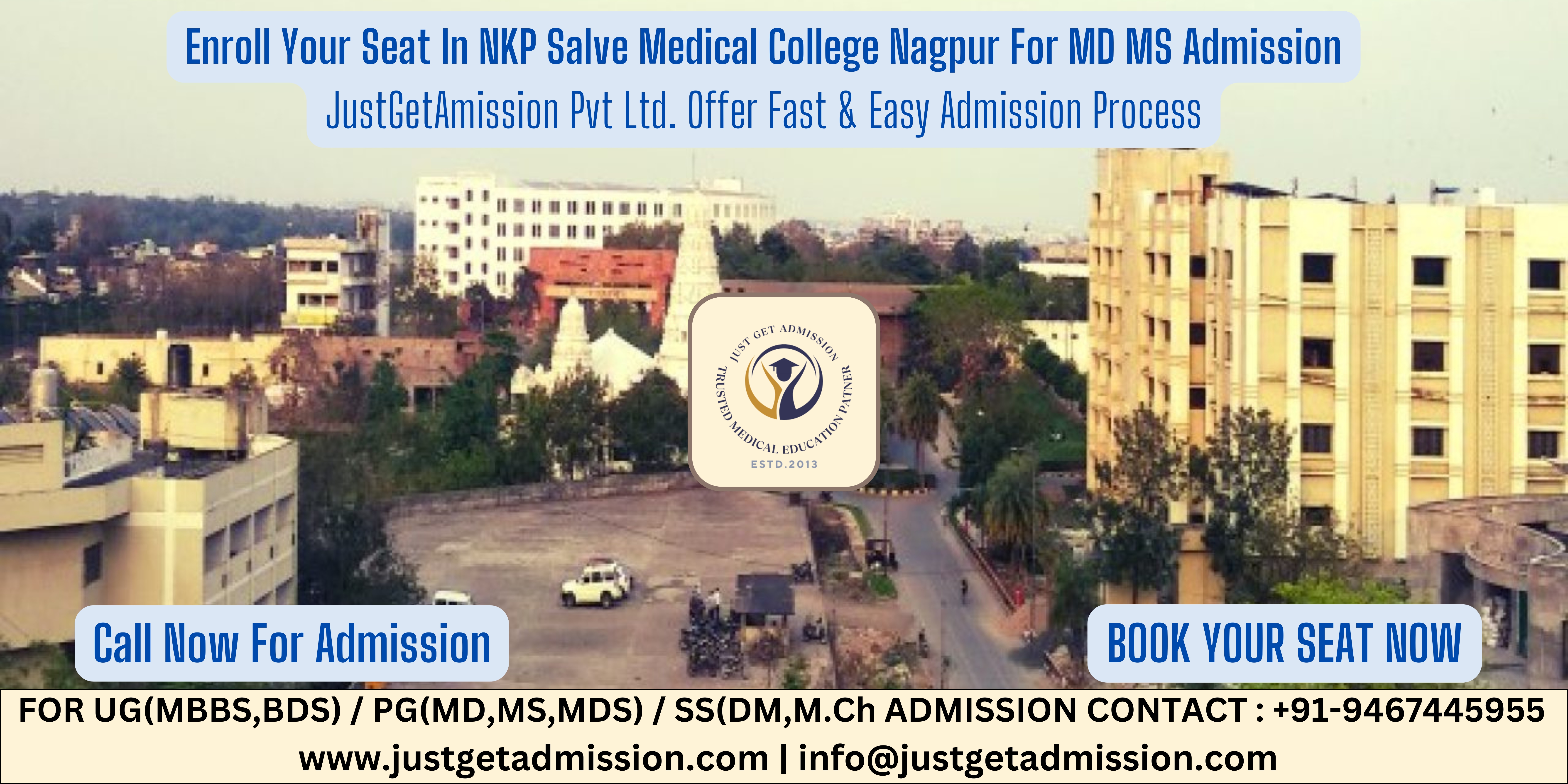 NKP Salve Medical College Nagpur NEET PG 2024-25: Admission, Courses, Cut-off, fees, Bond, Stipend, etc.